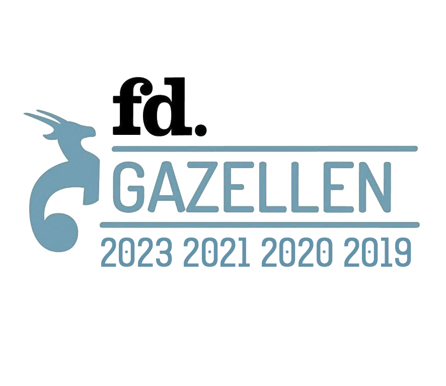 FD Gazellen logo footer